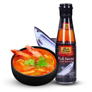 泰国丽尔泰鱼露200ml原装进口 泰国菜冬阴功汤调料泰式蒸鱼酱油