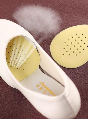 Anti-slip insoles, silicone thickened forefoot pads, half-si