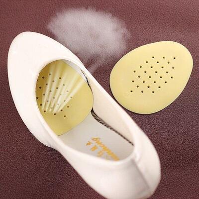 Anti-slip insoles, silicone thickened forefoot pads, half-si