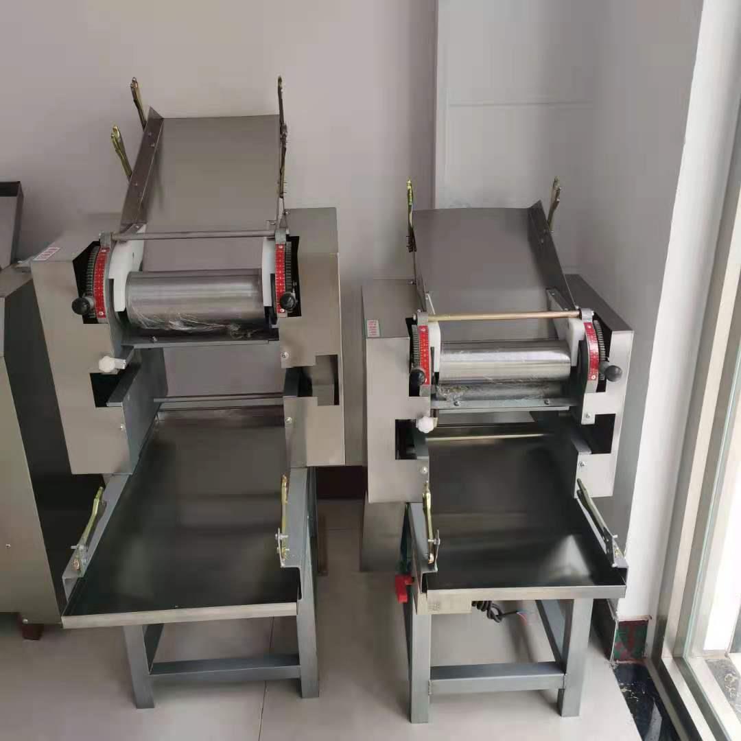 方圆面条机商用全自动刀削面面条机棋子刀面条机挂面机