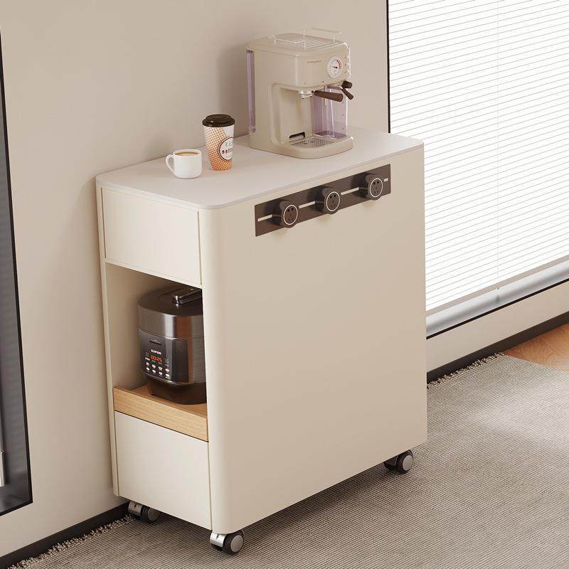 可移动岩板岛台餐桌一体岛台柜单独小户型极窄靠墙储物茶水餐边柜,住宅家具,餐边柜,淘宝优惠券,粉丝福利购,淘宝优惠卷