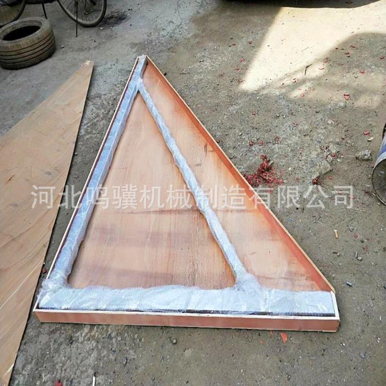 供应优质轻型镁铝合金直角尺测量划线设备安装用90度直角尺