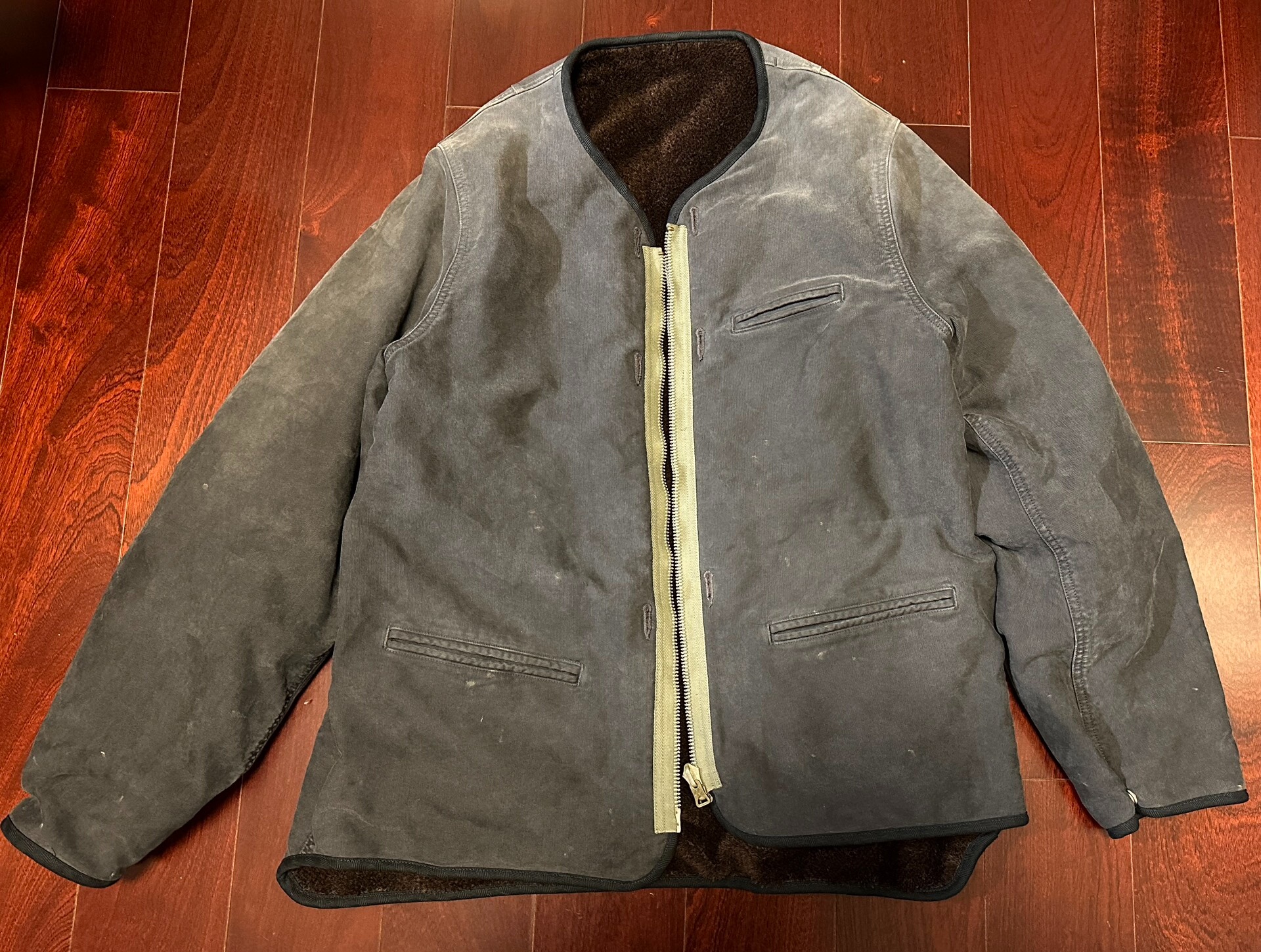 visvim Reversible Liner Jacket