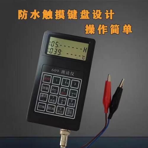 手持式频率读数仪 测温应变计 测量读数仪监测仪 609振弦式测读仪