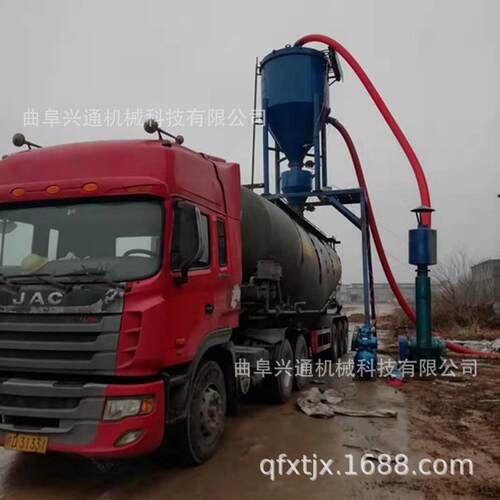 厂家自吸式水泥灰倒仓气力吸灰机 真空负压粉煤灰气力吸灰机