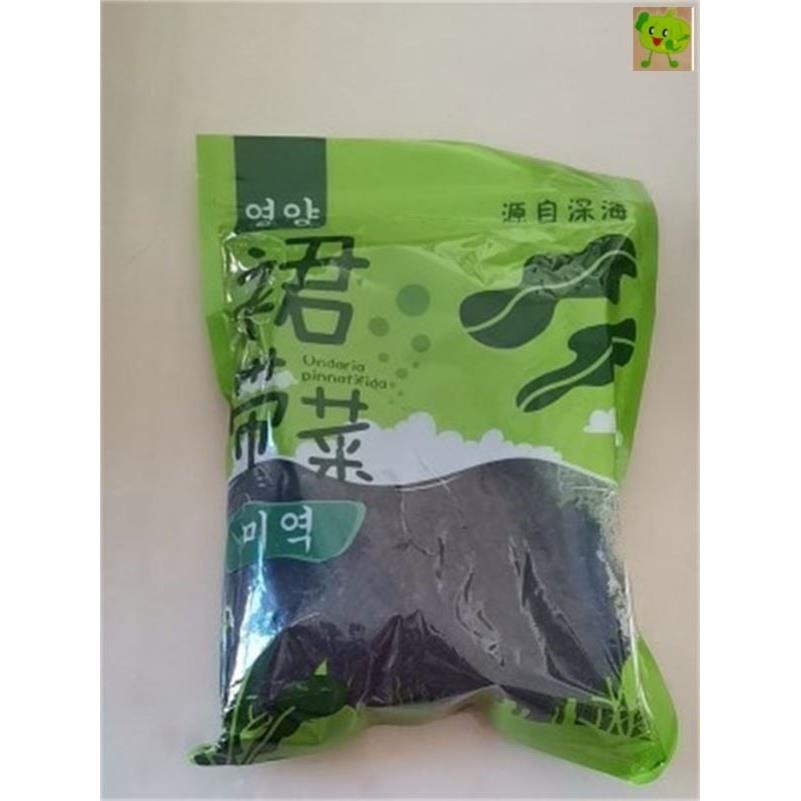 渔仙人裙带菜干货200g海菜凉拌菜食材韩国海带海白菜螺旋海藻苗