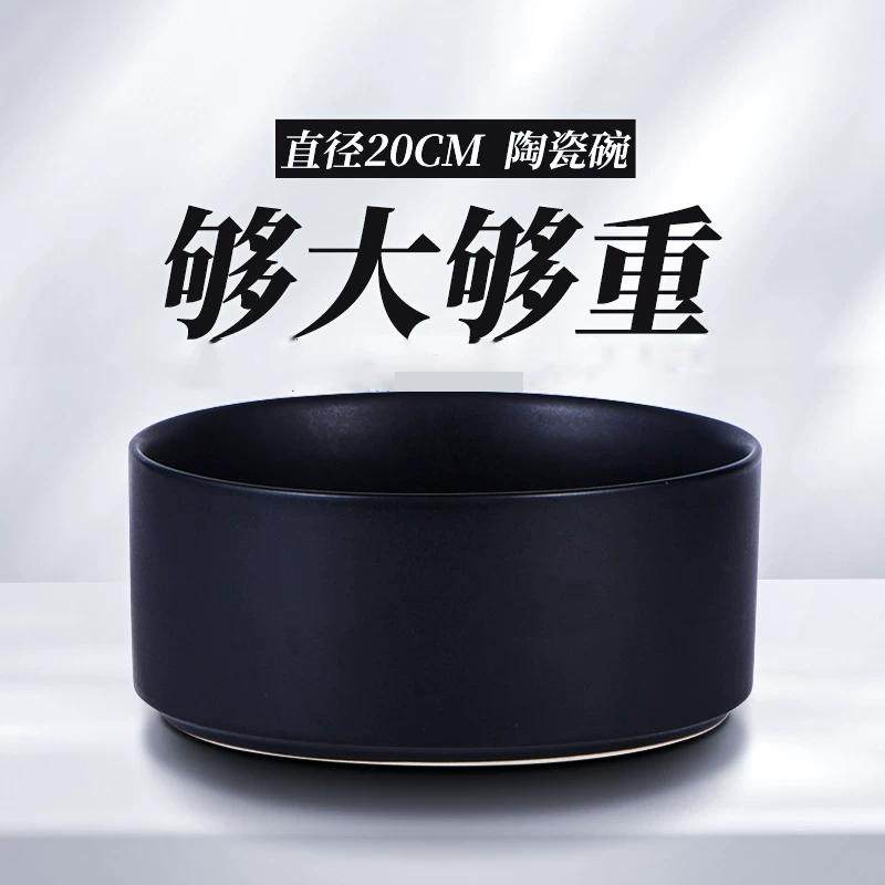 猫碗陶瓷狗碗黑色水碗黑碗猫咪狗盆狗狗碗食盆宠物喝水猫盆防打翻,宠物/宠物食品及用品,猫狗碗/慢食碗,淘宝优惠券,粉丝福利购,淘宝优惠卷
