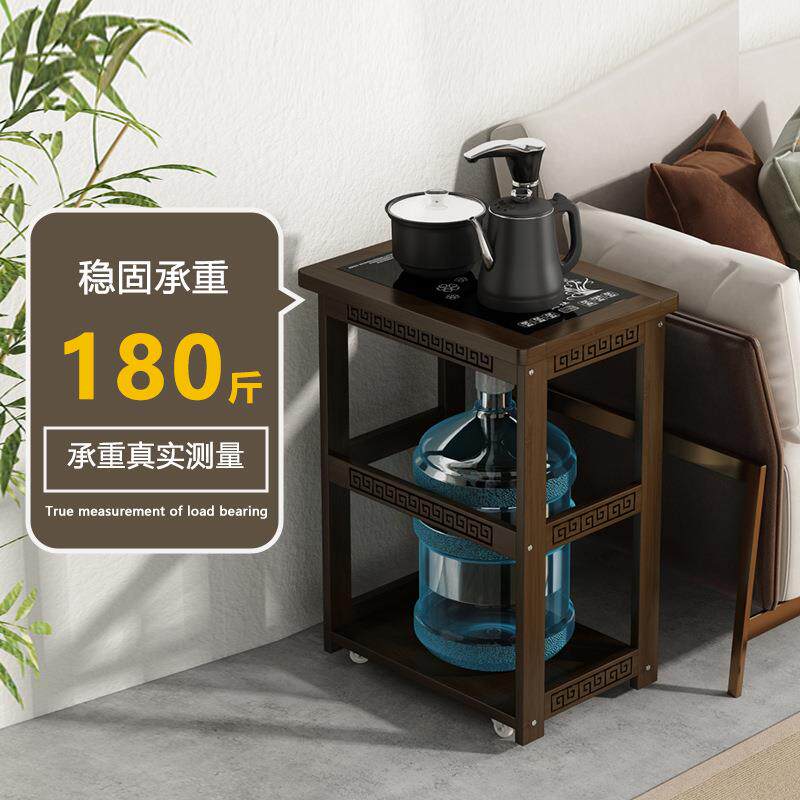 多功能茶几办公室移动小茶桌烧水壶一体茶盘茶台迷你家用小茶Tω