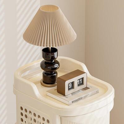 8867零食置物架婴层用品收式纳儿架小推车宿舍多抽屉玩貝架客厅可