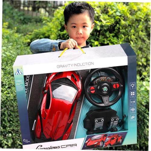 Kids Large high-speed racing car remote control car toy gift