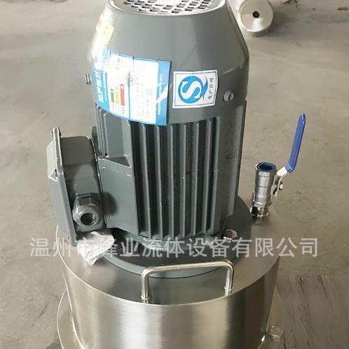 峰业卫生级全自动机械泡沫液化器自吸式醋酸发酵罐气液分离消泡器