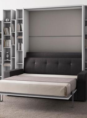 隐形床多功能折叠床全制XCZ屋定厂制侧翻横翻伸缩家床直供可定床