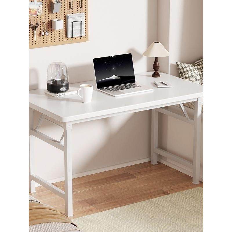 免安装折叠桌子户外便携培训桌长条桌简约长方形学习办公桌子