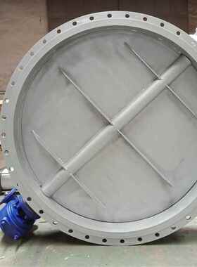 大口径电动不锈钢通风蝶阀D941W-1PDN800DN1600