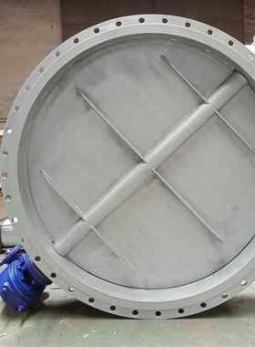 大口径电动不锈钢通风蝶阀D941W-1PDN800DN1600