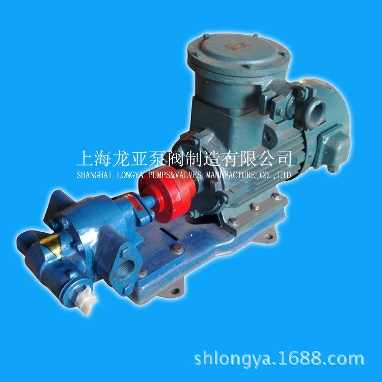 上海供应2CY齿轮泵 不锈钢齿轮油泵 防爆齿轮油泵