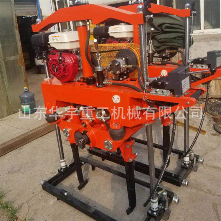 铁路道床养护振捣车 一组两台内燃捣鼓器 YCD-4型液压道岔捣固机