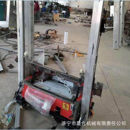 全自动电动抹墙机 建筑楼房墙体混凝土抹墙机 自动抹灰机