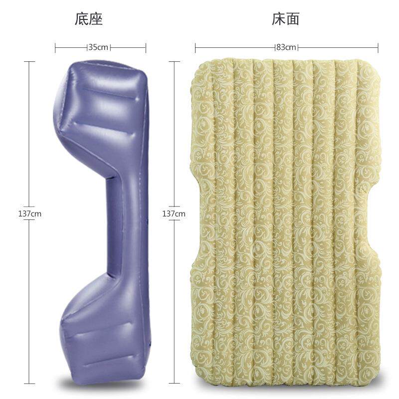 汽后座充LYY-CZ00充气床车后排车载充气垫车载床便携可充气气式折