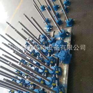 SWL15T elevator Z涡轮蜗杆螺旋丝杆升降机 worm screw