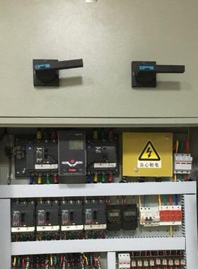 隆顶电气设计生产1000v双电源控制箱1kv双电源开关箱ATSE1kv