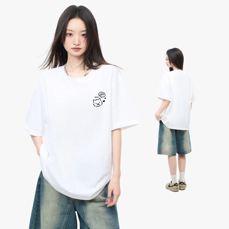 莫小仙广州服饰有限公司夏季简约T恤