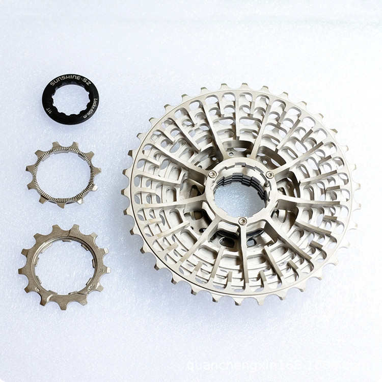 日晖镂空卡式飞轮105R7000公路车变速套件11速12速34T36T爬坡飞轮