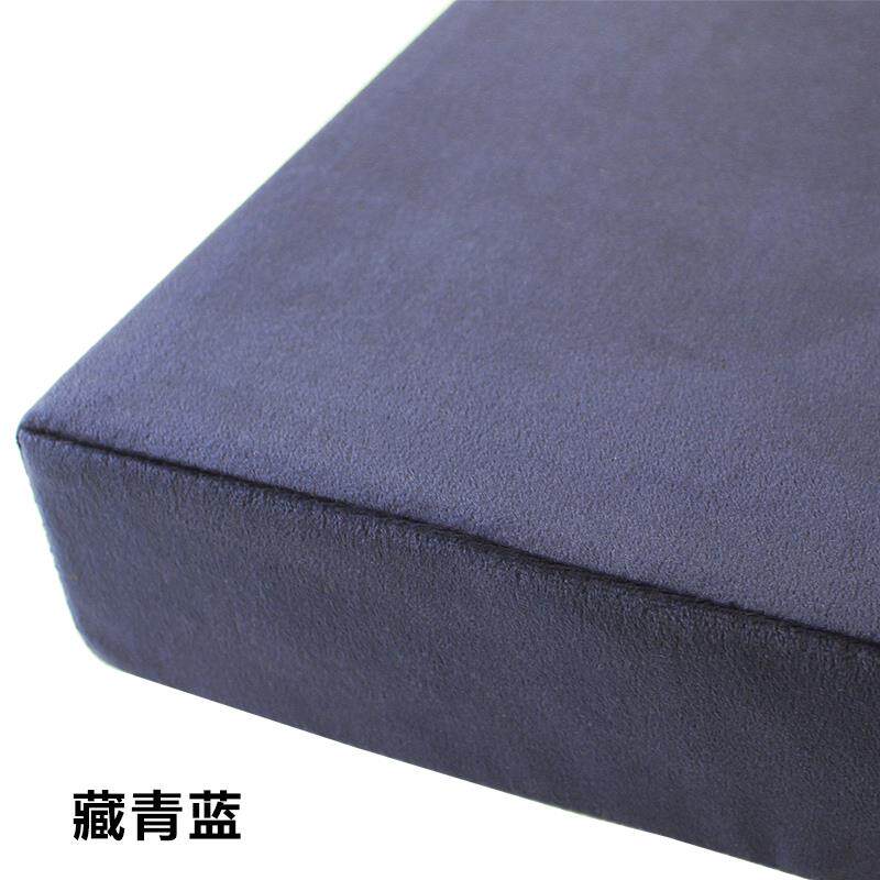 高档天鹅绒丝绒坐垫海定绵垫子餐椅绒垫冬天毛暖座垫飘窗垫沙发垫