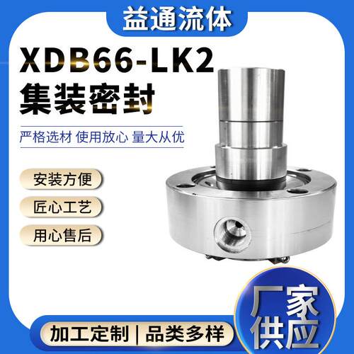 XDB66-LK2集装密封04不锈钢泵用化工机械密封件金属密封圈