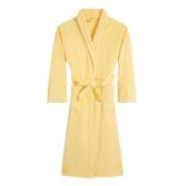 毛袍JS320料浴袍男女可穿全棉吸巾水浴巾情侣睡春酒店白浴衣秋