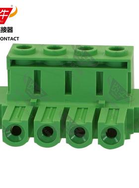 10.16mm炎牛凤凰插拔式PCB接线端子YN5EDGKM/KF2EDGSKM/PC16-STF