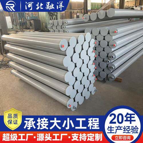 光排管散热器D76钢制光排管b型热水光排管温室大棚用光排管暖气片