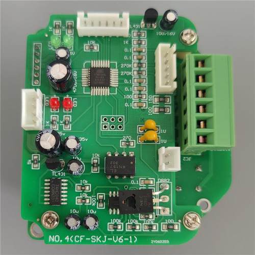 CFS-1A智能数控电动执行器面板CF-SKJ-V6-1/2控制板