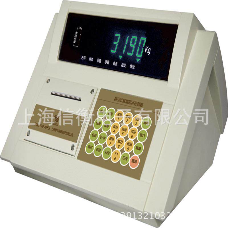 上海耀华XK3190-DS3数字式汽车衡仪表数字仪表英文外贸出口仪表