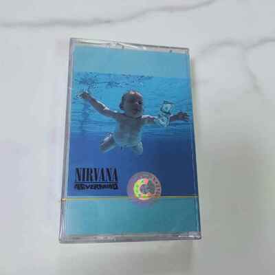 摇滚乐经典 Nirvana Nevermind 涅盘 乐队磁带专辑录音机卡带