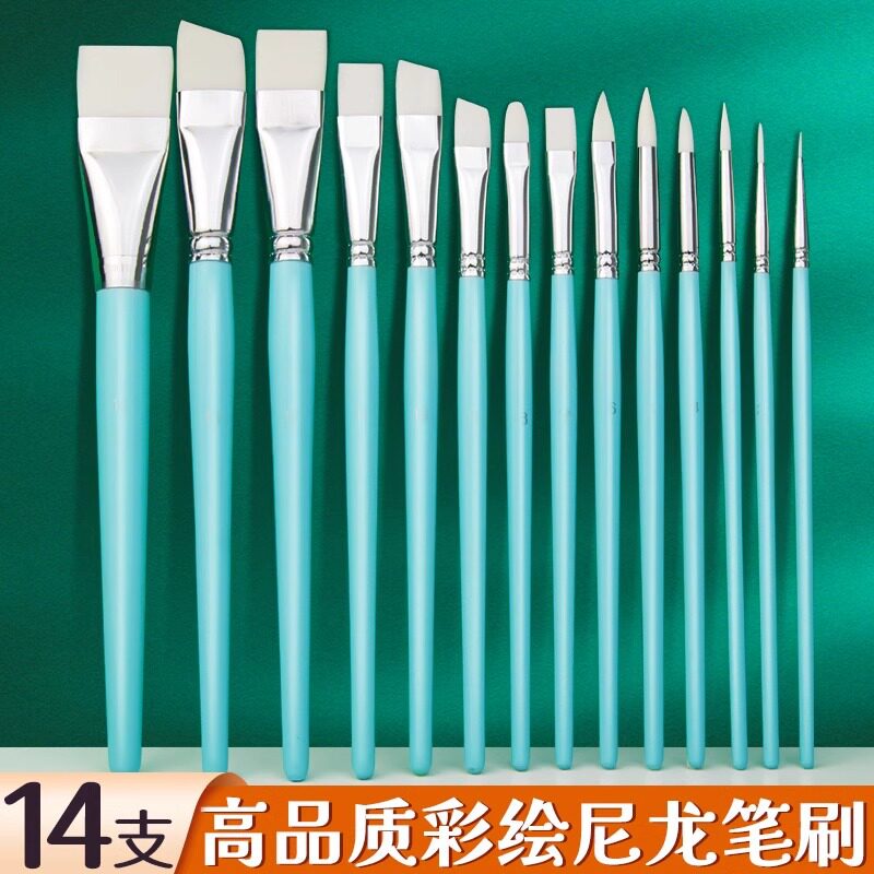 人体彩绘套装儿童脸部绘画画刷
