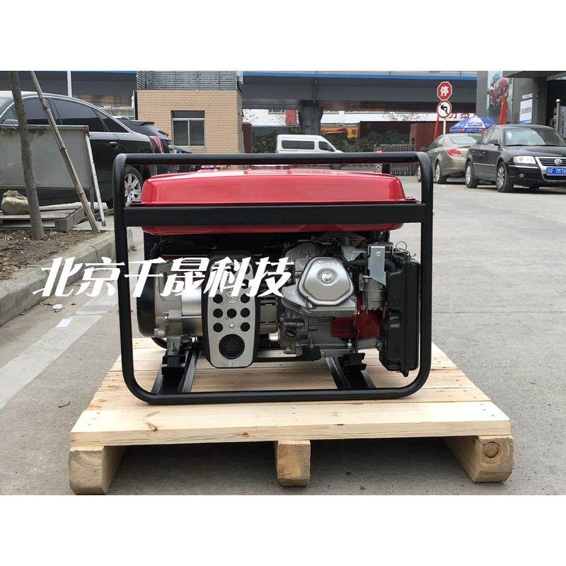 6.5kw凯汇成便携式车载发电机EC8000-3单叁相通用汽油发电机
