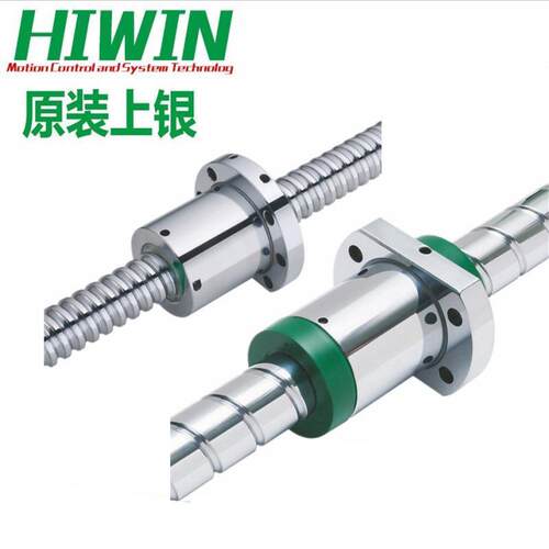hiwin丝杠上银滚珠丝杆R40FSV螺母精密级耐磨损台 湾原装轴承