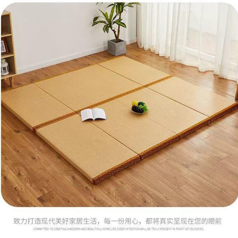 可折叠榻榻叠米垫休子折式床垫日椰棕02850打地铺午夏季午睡地垫