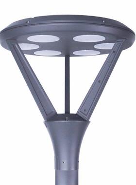 厂家直销一体压铸led庭院灯头 smd 60wled公园灯 树杈灯