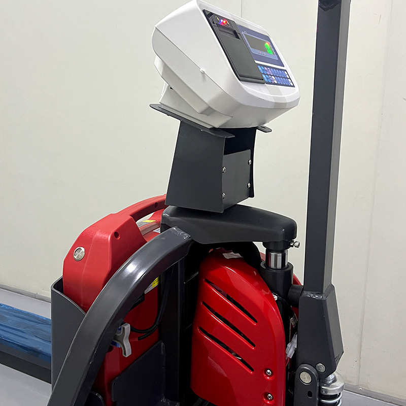 可升降电动叉车带称重打印高精度小型搬运车物流仓储托盘叉车秤