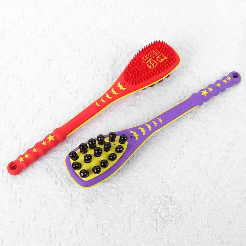 气垫双面拍打捶经络拍捶背神器养生敲打锤按摩拍打棒健康捶背