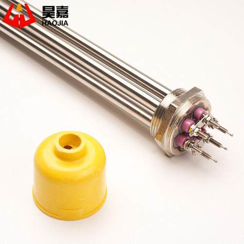 DN4050不锈钢加热管水箱加热棒螺纹专用大功率锅炉不锈钢工业导热
