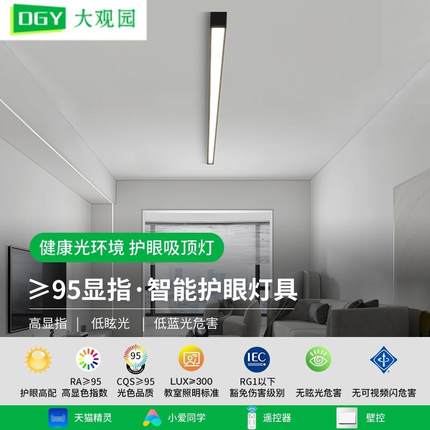 【折扣价】过道灯走廊灯现代简约入户玄关阳台灯吸顶灯LED极简长