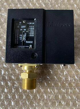 MGP506E超滤反渗透EDI低压保护开关6bar空压机压力保护开关30bar