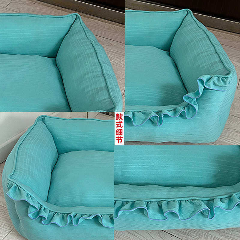 定制宠物窝春夏 蓝带高颜值车载狗窝垫深睡窝半封闭小型宠物窝垫,宠物/宠物食品及用品,狗窝/屋/帐篷/沙发,淘宝优惠券,粉丝福利购,淘宝优惠卷