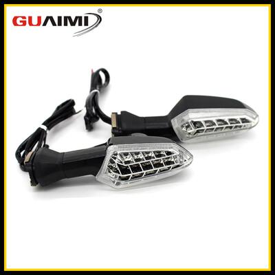 适用Z1000SX Ninja1000/650/300/250/6R/10R ER-6F 改装LED转向灯