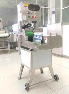 W厂家直销切菜机 MNE用全不锈钢自商单头切菜机动现货食堂酒店切