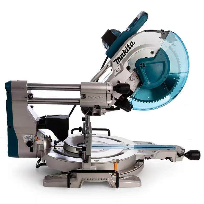 Makita/牧田 12寸推拉铝合金切割锯介铝机滑动式木工界铝机LS1219