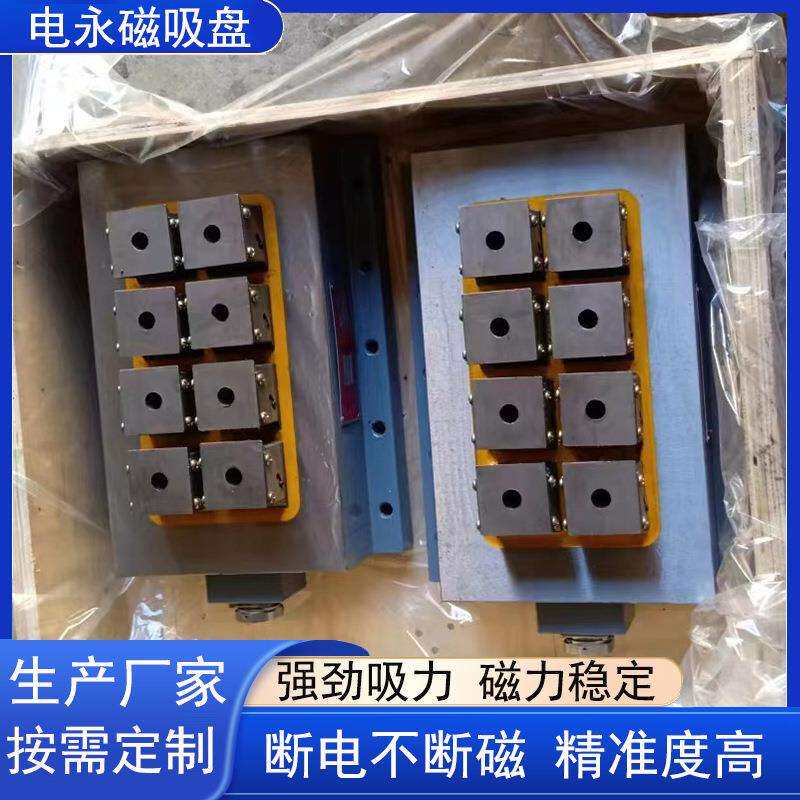 电控永磁吸盘现货 磨床用电磁吸盘 加工中心电磁吸盘 规格多样